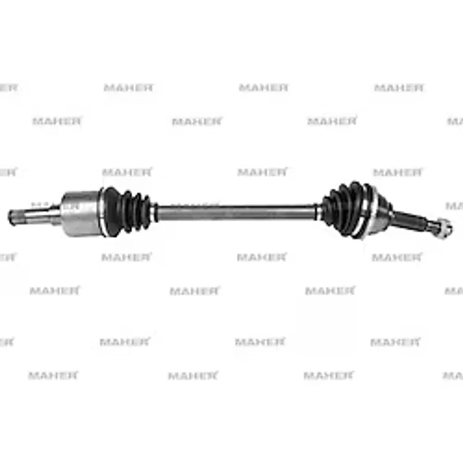 MAHER 18295 Aks Komple Ön Transit 00-06 V184 Sol 2.4TDCI Absli 48 Diş 794,5Mm