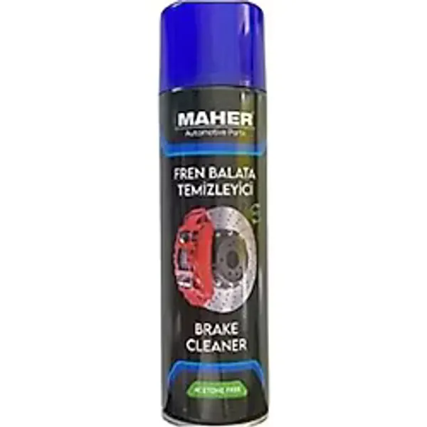 MAHER Fren Balata Temizleme Spreyi 500 ml 1 - ADET