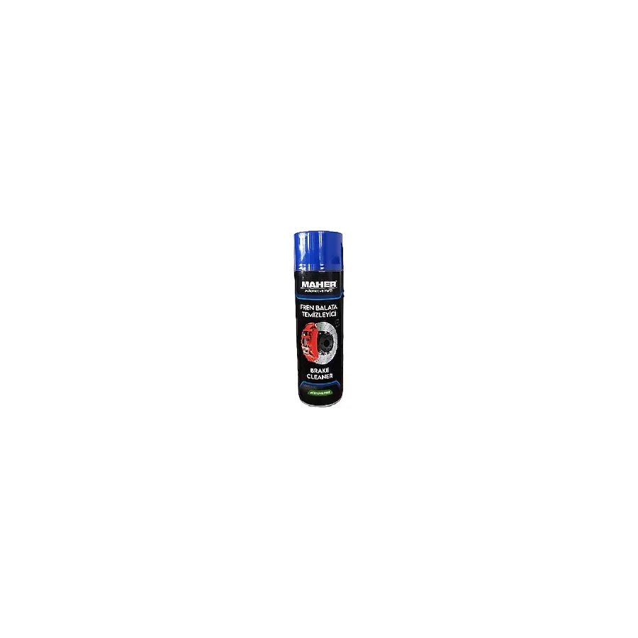 MAHER Fren Balata Temizleme Spreyi 500 ml
