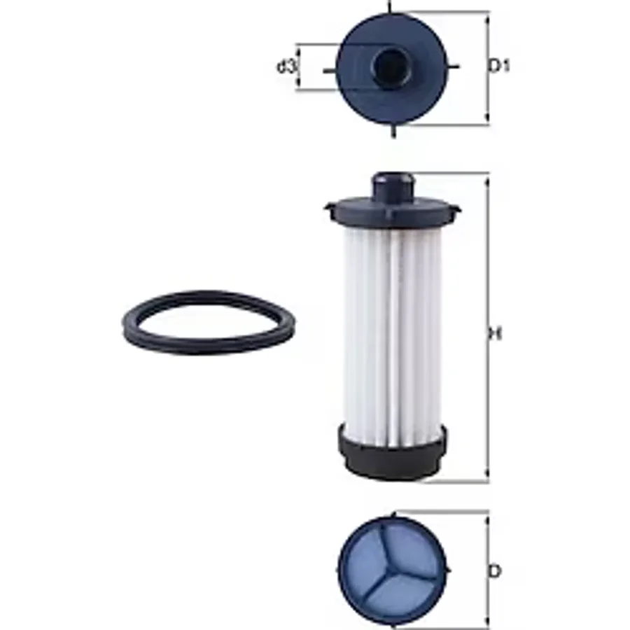 Mahle-knecht-behr Hx232d Yağ Soğutucu Filtresi Otomatik Şanzıman X156 14 W176 12 18 W246 11 18 C117 13 18 2463772300 2463772300