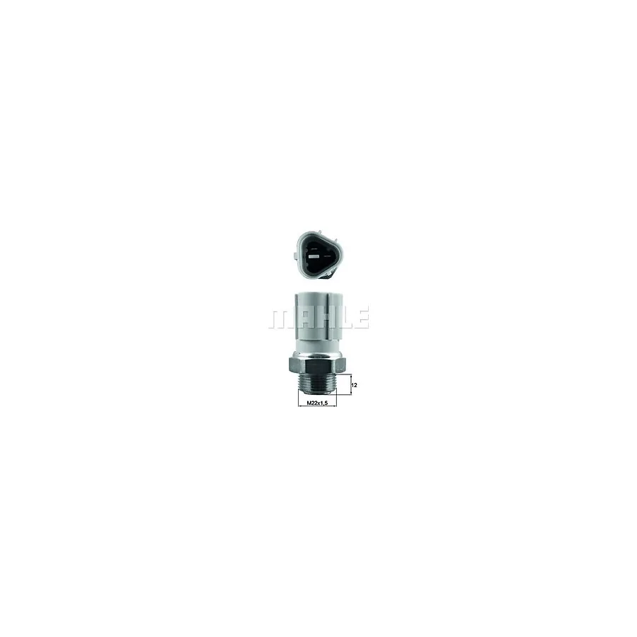 Mahle Tsw57 Fan Müşürü Bora 00-05 Golf Iv 99-05 Polo 05-09 A3 96-03 Cordoba 06-09 Ibiza Iıı Iv Leon Octavia