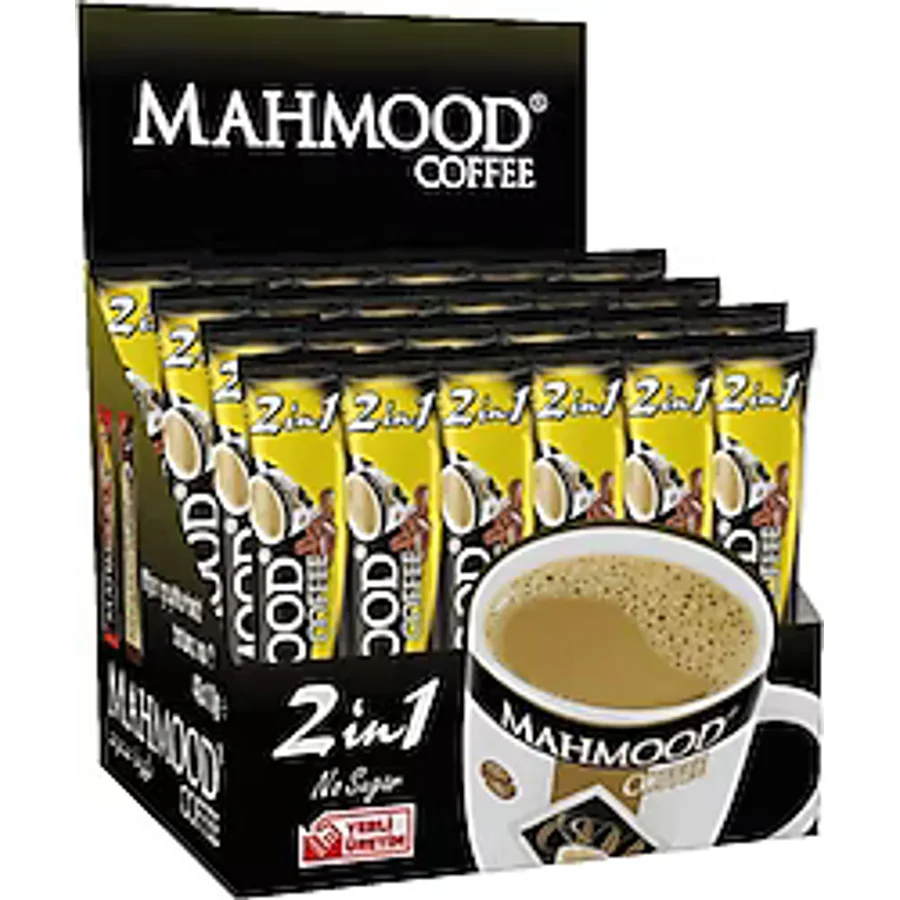 Mahmood Coffee 2'si 1 Arada 10 gr 48'li Hazır Kahve