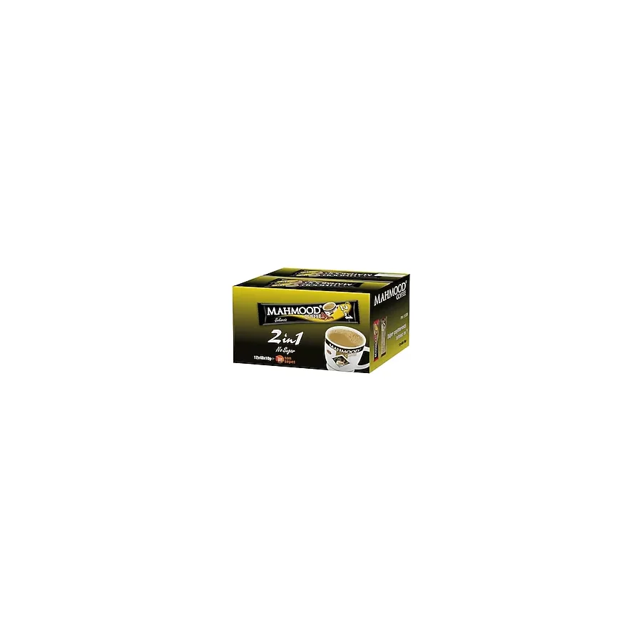 Mahmood Coffee 2'si 1 Arada Hazır Kahve 48 Adet X 10 gr (1 KOLİ - 12'Lİ)
