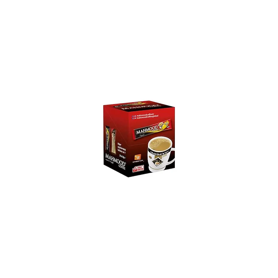 Mahmood Coffee 3'ü 1 Arada Hazır Kahve 24x18 gr