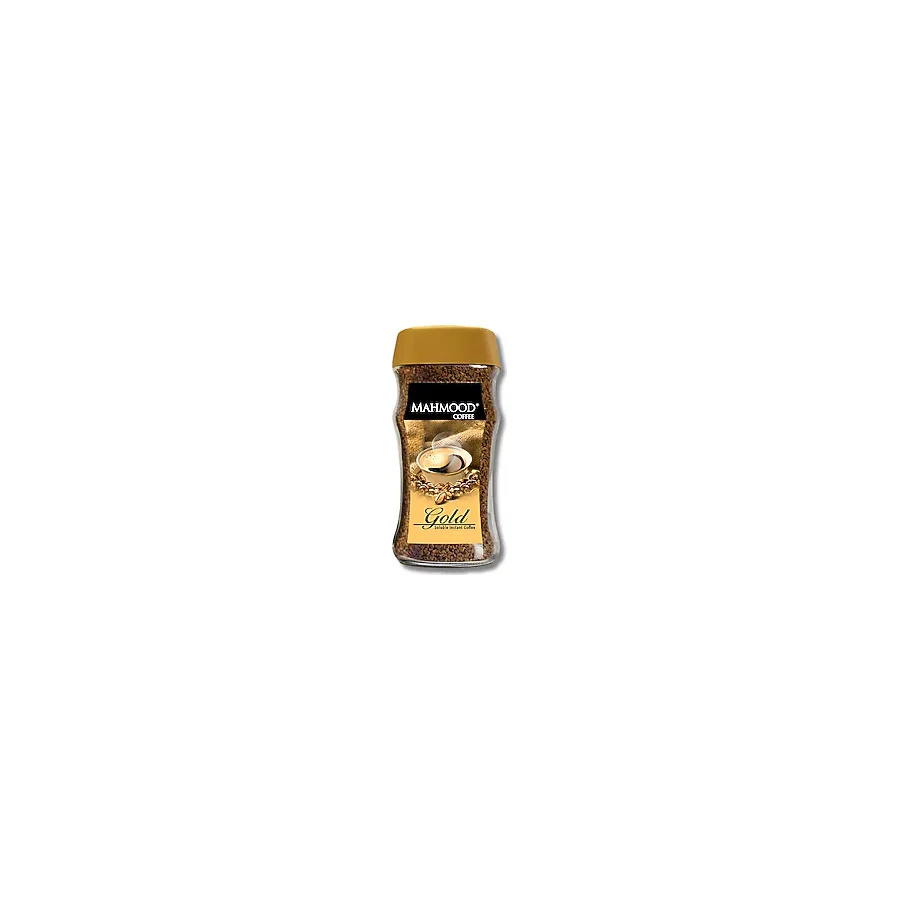 Mahmood Coffee Gold Granül Kahve 200 gr Cam Kavanoz