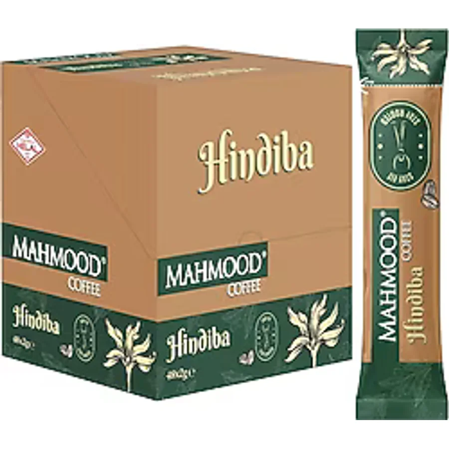 Mahmood Coffee Hindiba Kahvesi 2 gr 48'li