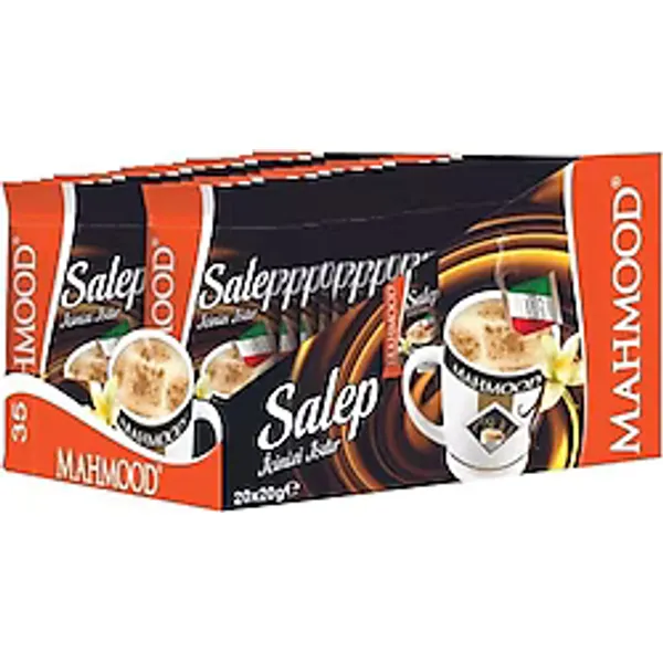 Mahmood Coffee Tarçınlı Salep 20 gr 20'li