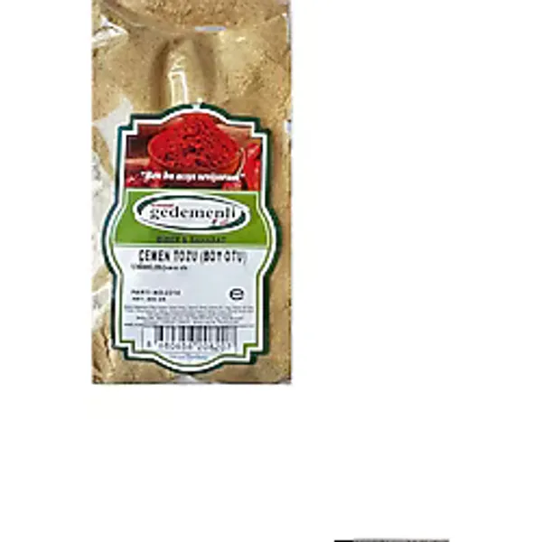 Mahmut Gedemenli Çemen Tozu Boy Otu 500 G