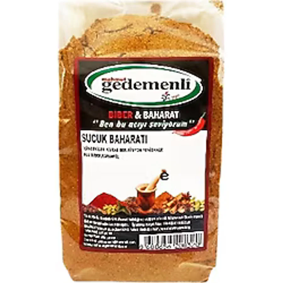 Mahmut Gedemenli Sucuk Baharatı 1 KG