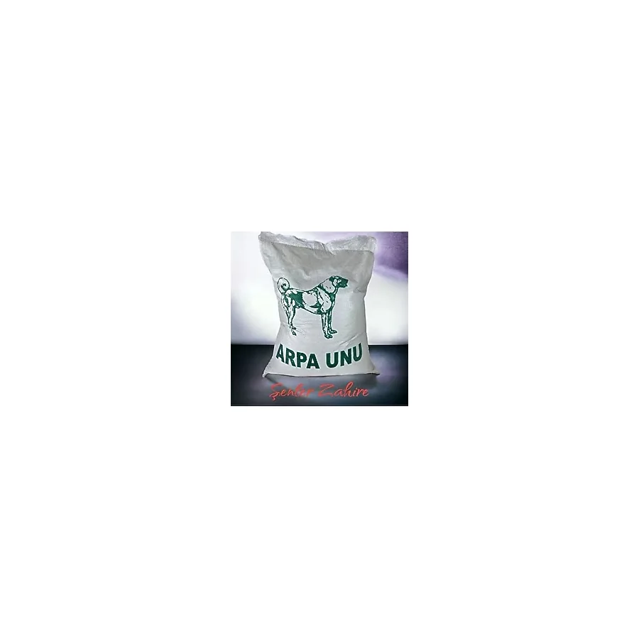 Mahmutoğlu 10 kg Arpa Unu Köpek Kuru Maması Sebze Tatlı İçerik ile Besleyici