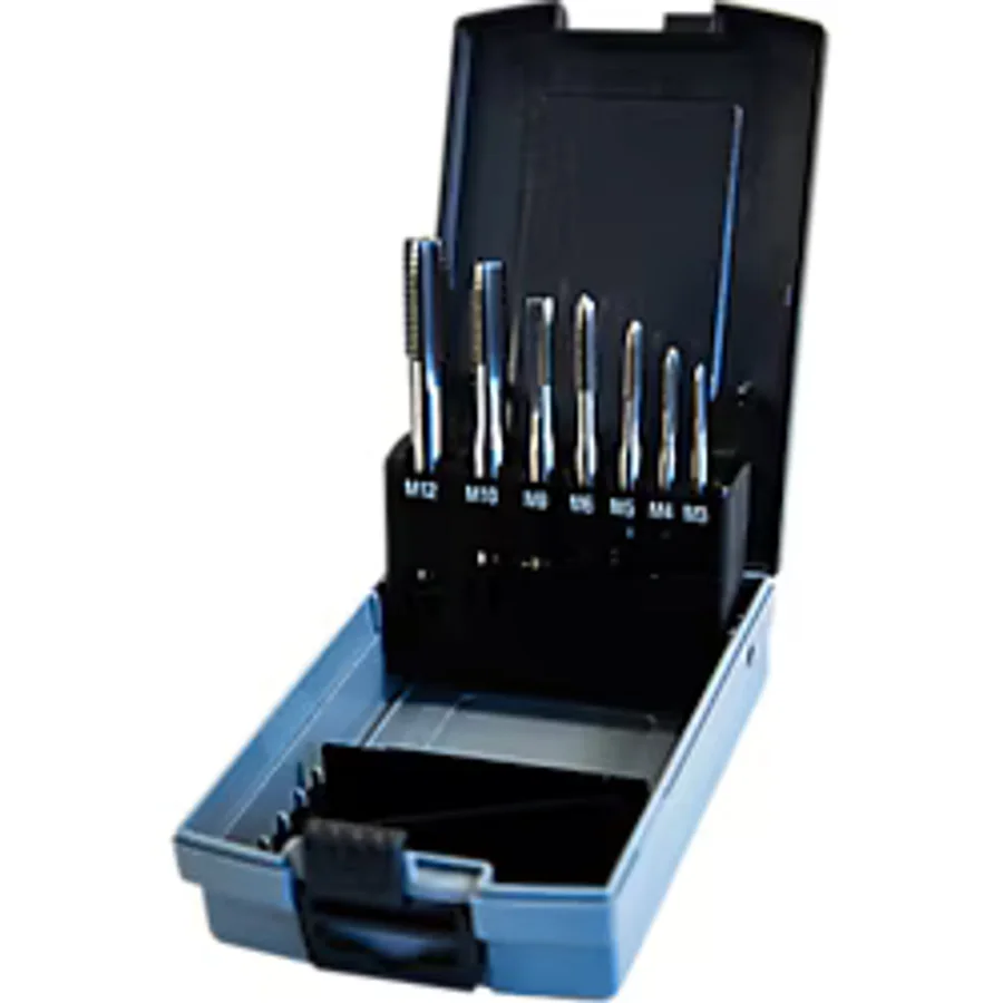 Maier MKTK371C 7 Parça M3-12 DIN371 Düz Kılavuz Takımı