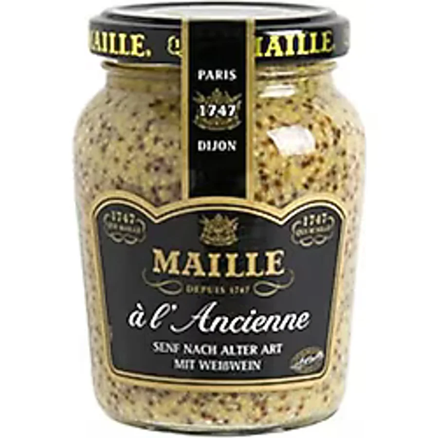 Maille Old Style Taneli Hardal 200 ML