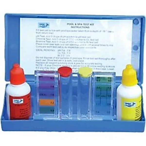 Maison Lure Ölçüm Cihazı Havuz Suyu Test Kiti Sıvılı 2'li, Güvenilir ve Kullanışlı Test Cihazları