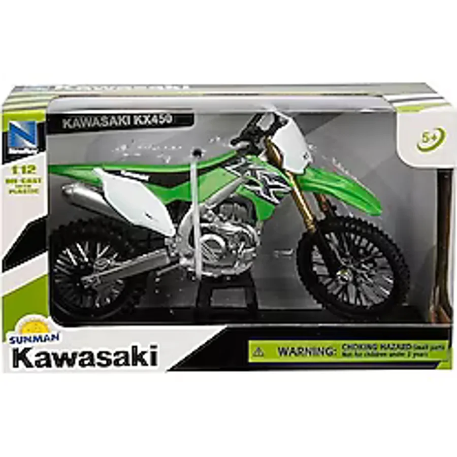 Maisto 1:12 Newray Kawasaki Kx 450F Motor