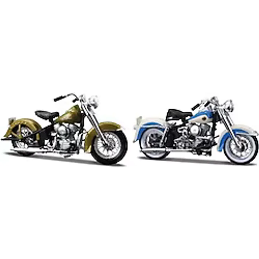 Maisto 1/18 Harley Davidson İkili Motorlar