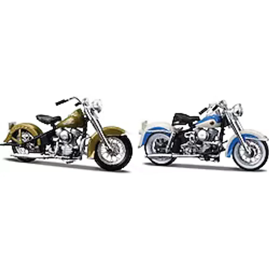 Maisto 1/18 Harley Davidson İkili Motorlar