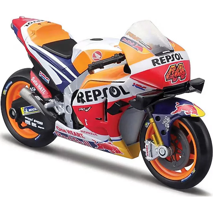 Maisto 1:18 Repsol Honda Team 2021 Model Motosiklet