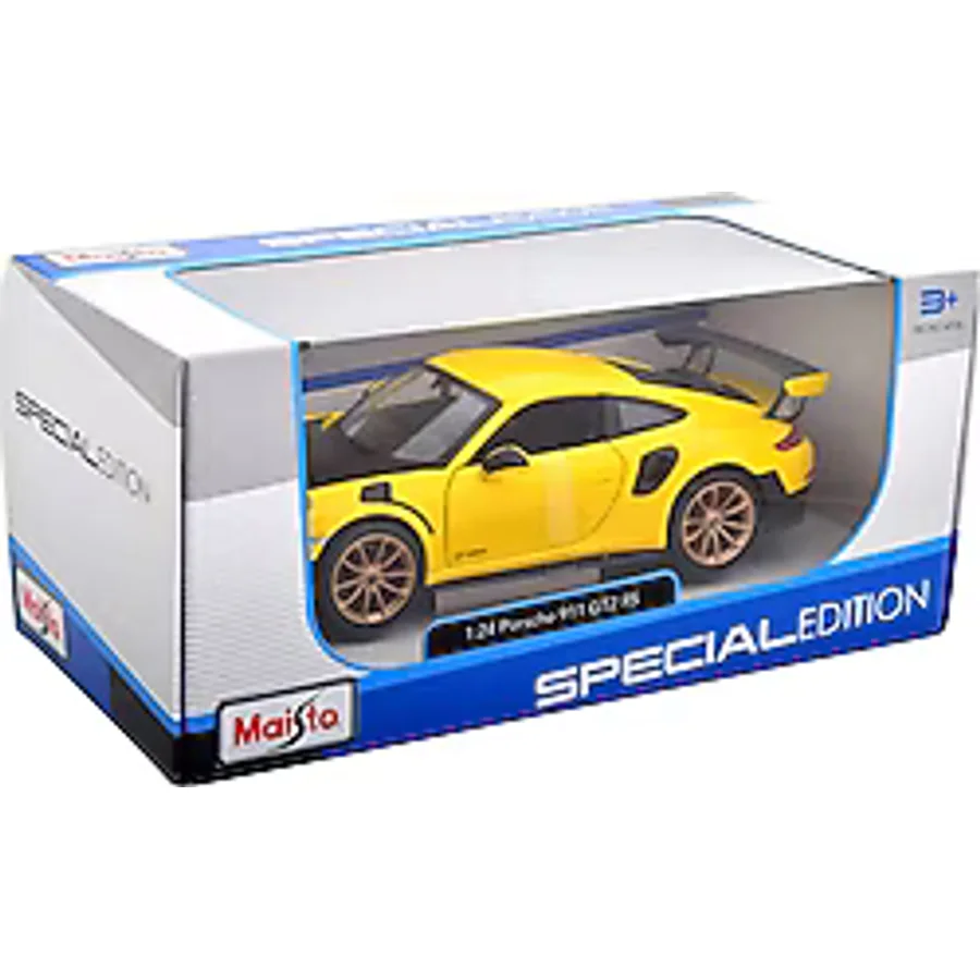Maisto 1:24 Porsche 911 GT2 RS Model Araba