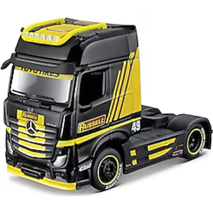 Maisto Custom Rigs Oyuncak Tır Model 7 1/64