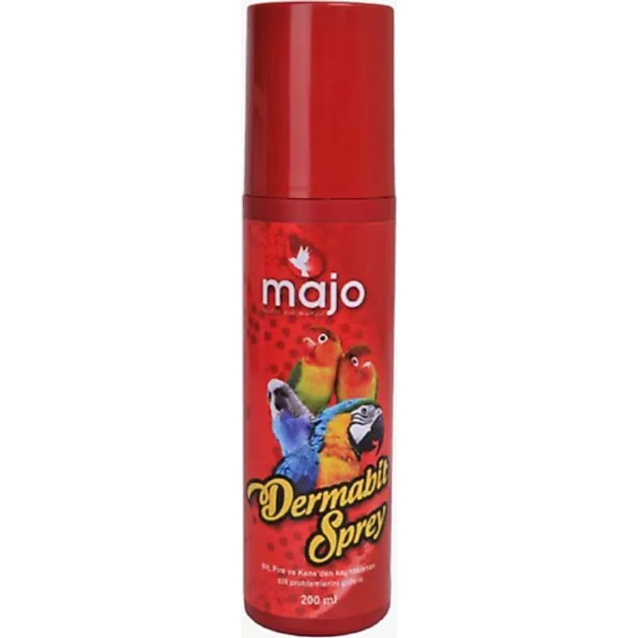Majo Dermabit 200ml Kuş Spreyi