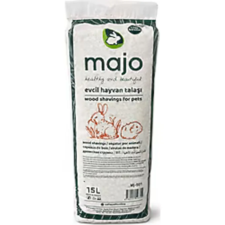 Majo Majo Tavşan ve Hamster Kemirgen Talaşı 15 L