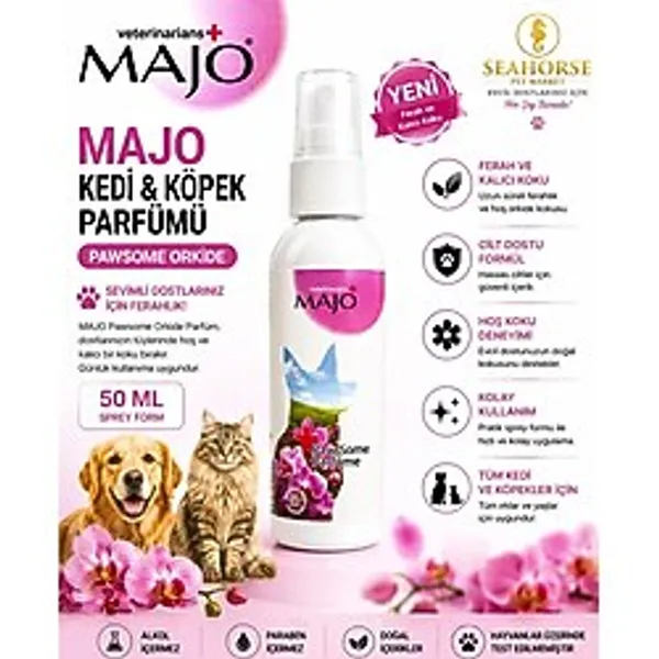 Majo Pawsome Orkide Kedi & Köpek Parfümü 50 ml