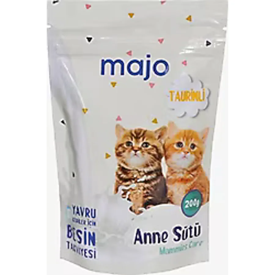 Majo Taurinli 200 gr Kedi Süt Tozu
