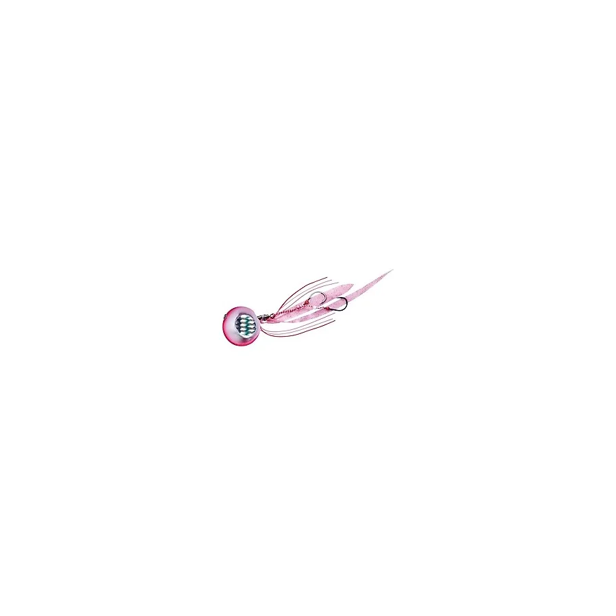 Major Craft Tm Slider Tai Rubber Set 100GR #03 Silver Pink