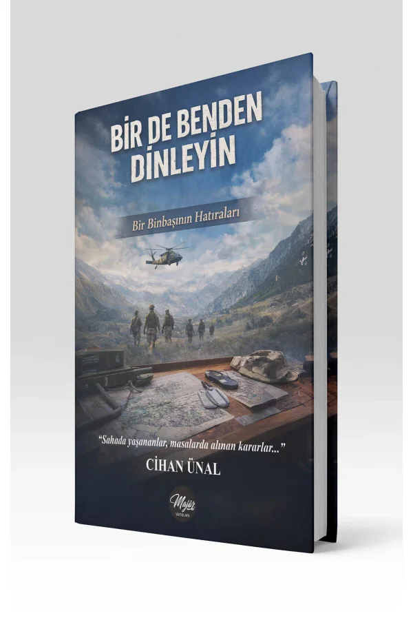 Majör Yayınları BİR DE BENDEN DİNLEYİN - CİHAN ÜNAL