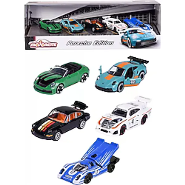 Majorette Porsche 5'li Araba Seti 212053172