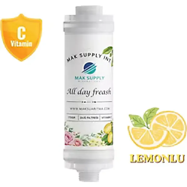 Mak Supply Duş Filtresi C Vitaminli Limon Parfümlü