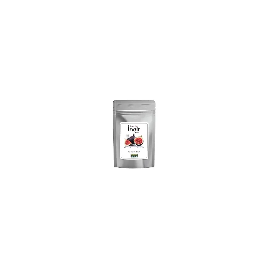 Makarna Lütfen İncir Kuru Meyve Cipsi Dondurularak Kurutulmuş Freeze Dried Meyve Kıtırı (30 g)