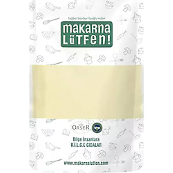 Makarna Lütfen Organik İrmik 250 gr