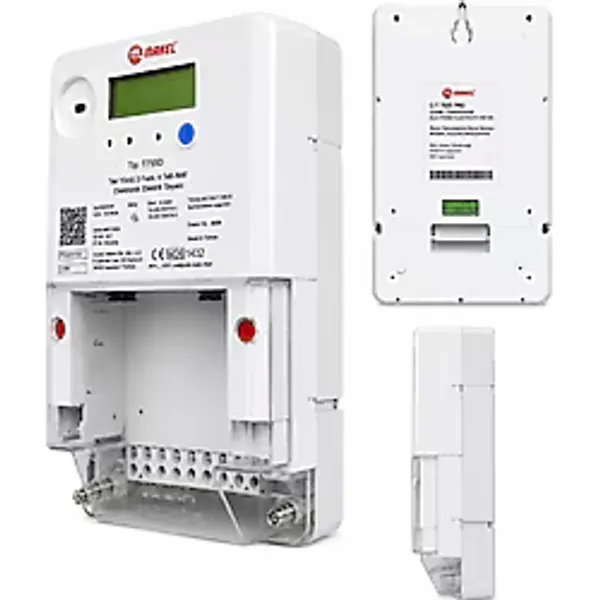 Makel C/t 7555 Pro Trifaze Elektronik Elektrik Sayacı - 100 A