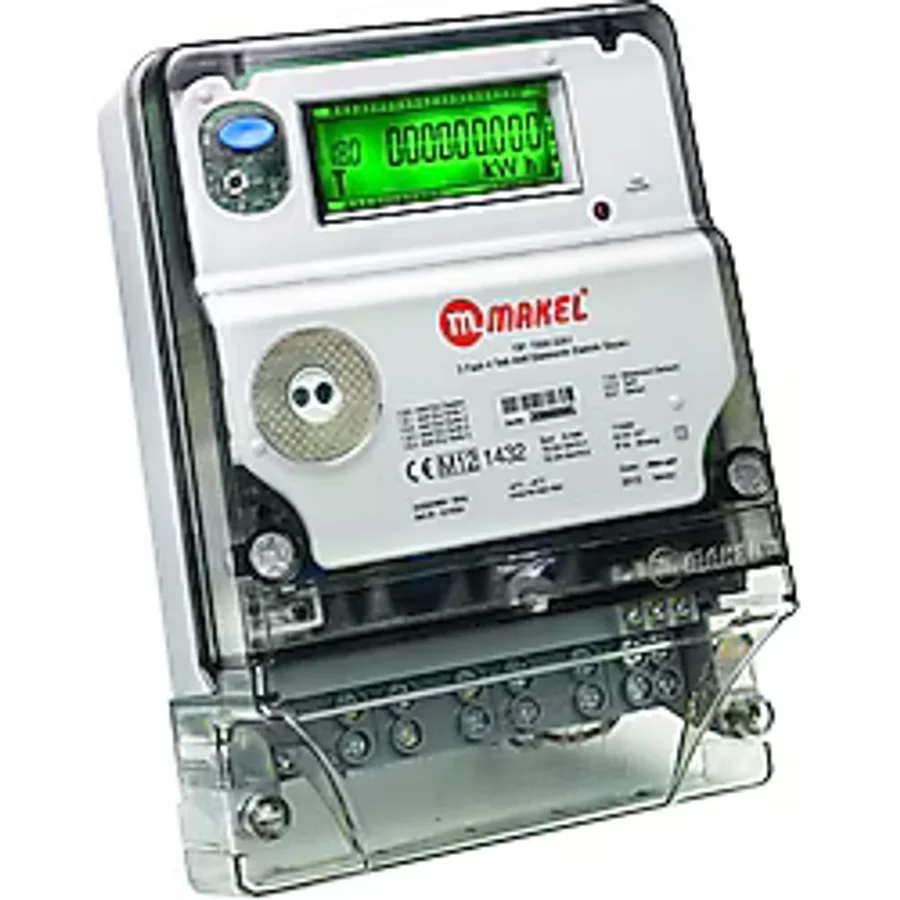 MAKEL TRİFAZE ELEKTRİK SAYAÇ ELEKTRONİK ŞAYAÇ