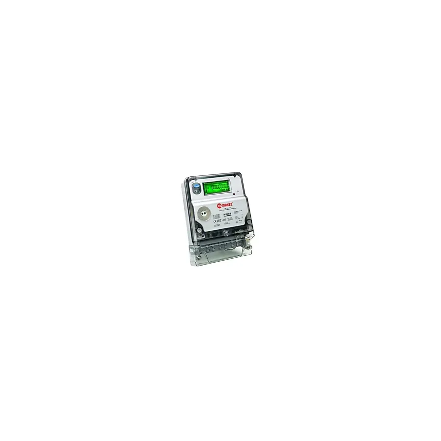 Makel Trifaze Elektronik Elektrik Sayacı