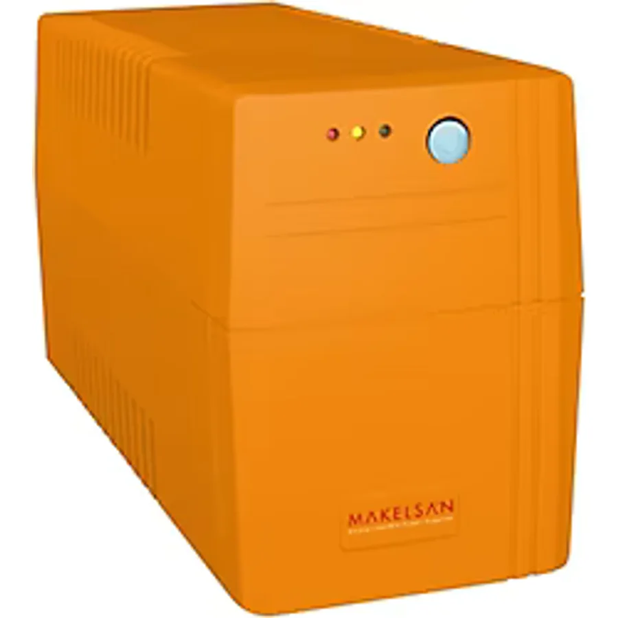 Makelsan Lion 850 VA Line Interactive Kesintisiz Güç Kaynağı görsel 2