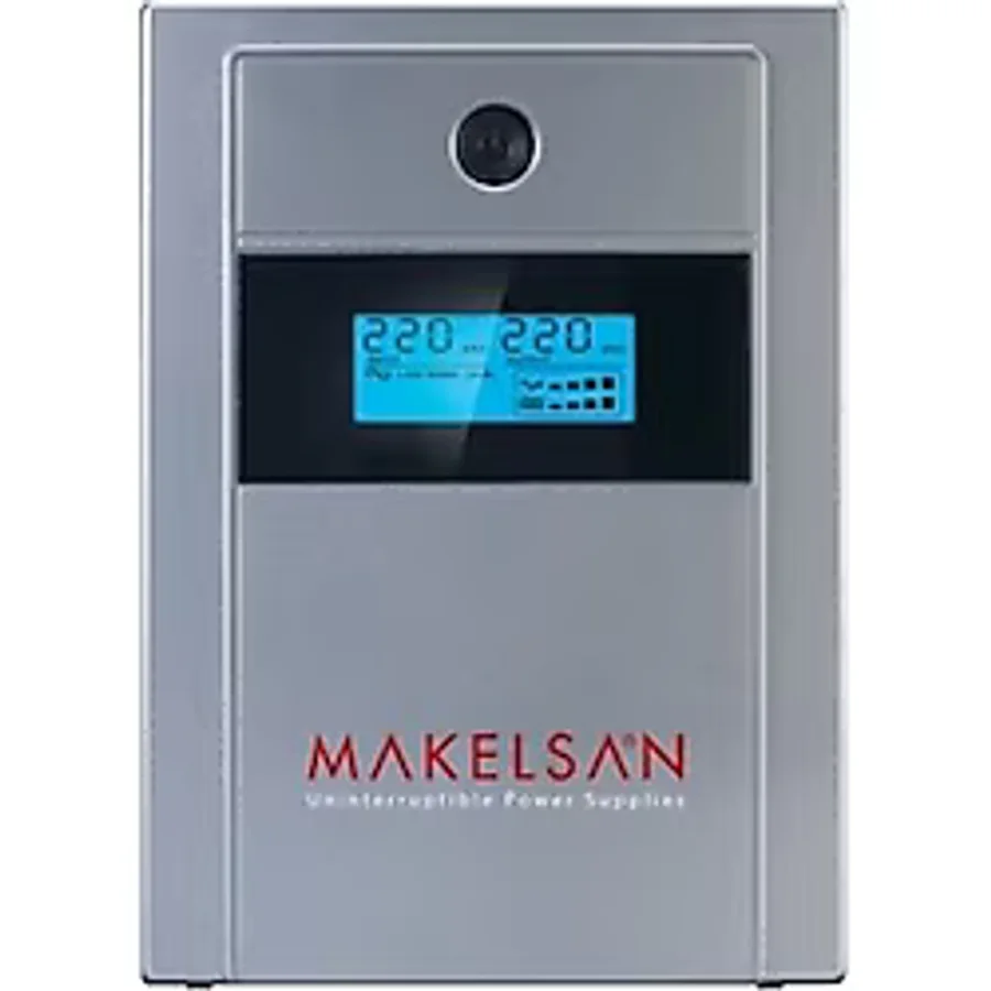 Makelsan Lion Plus 1.000 VA Line Interactive Kesintisiz Güç Kaynağı