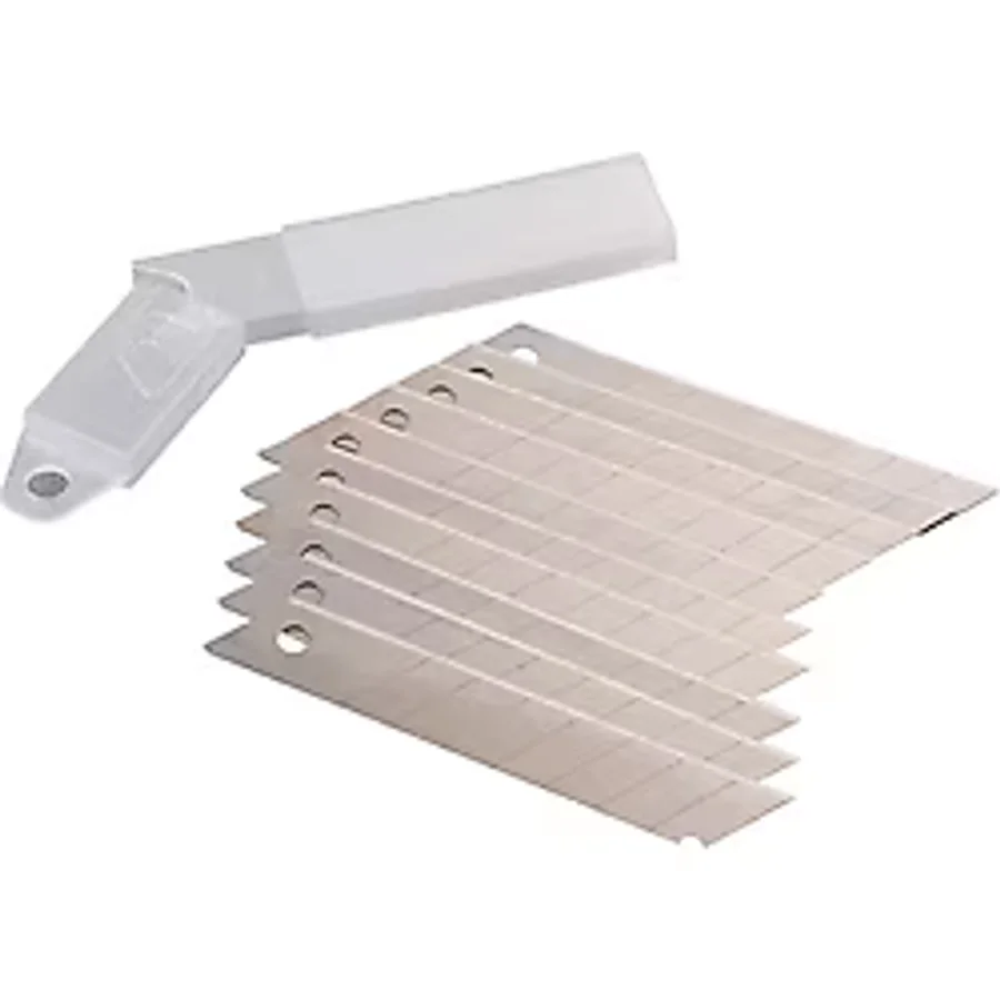 Maket Bıçağı / Falçata Ağzı / Yedeği İnce 9mm - 10 Adet