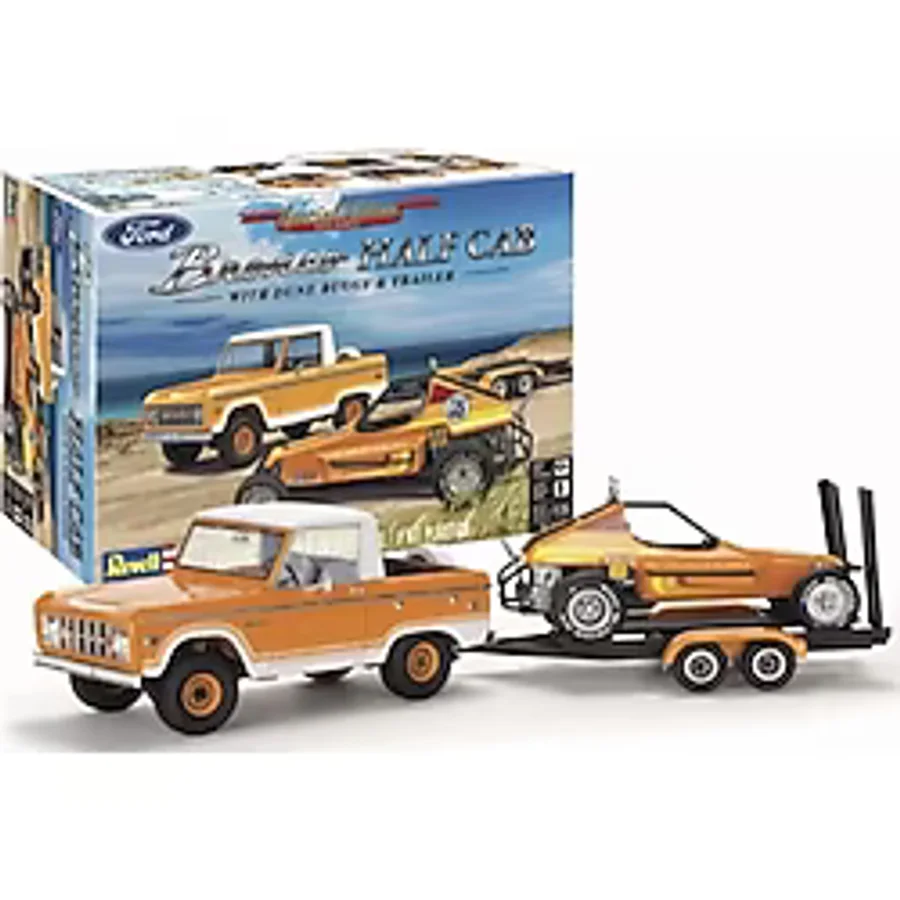 Maket Model Kit Ford Bronco Sandman 17228