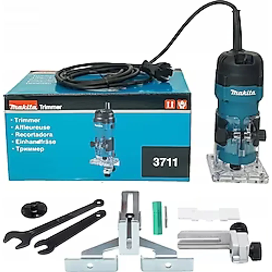 Makita 3711 El Freze Makinesi