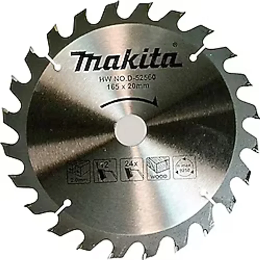 Makita D-52554 165 mm 16 Diş Elmas Daire Testere
