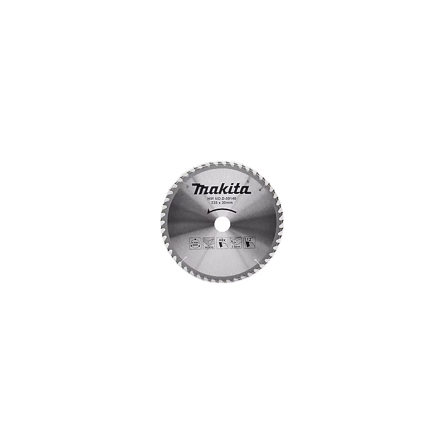 Makita D-59140 235x48 Daire Testere Bıçağı