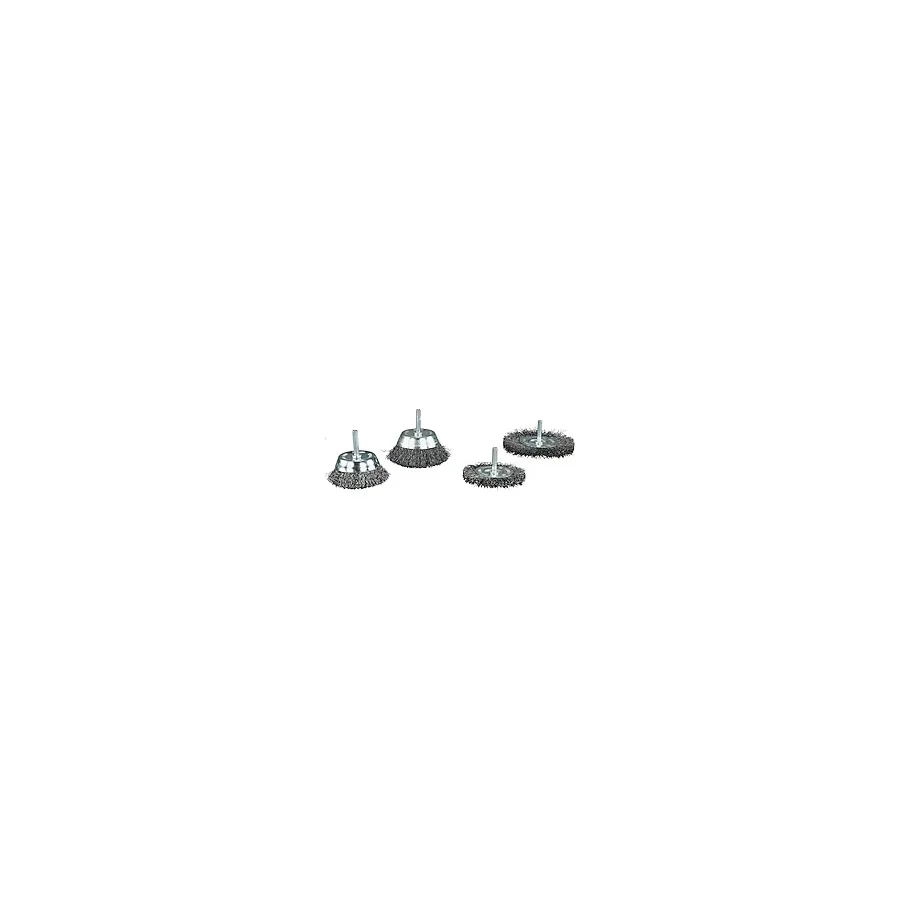Makita D-65729 Tel Fırça Seti 6mm 4 Parça