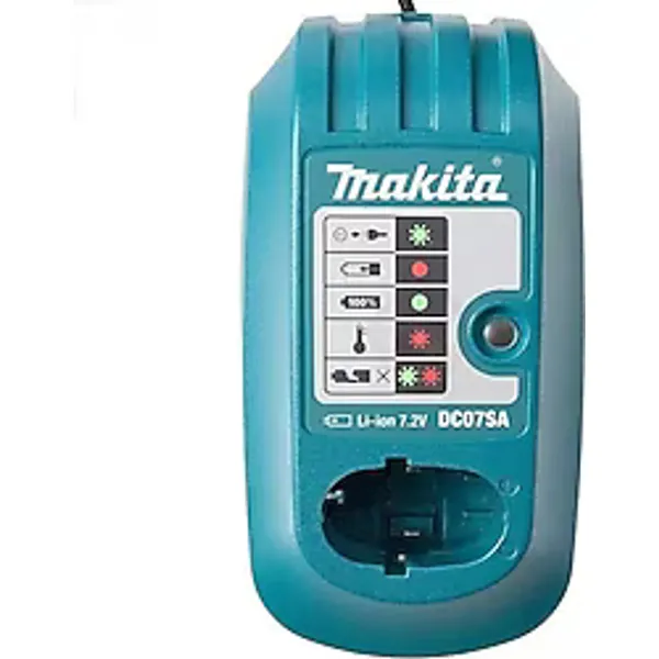 Makita DC07SA Yedek Akü Şarj Cihazı