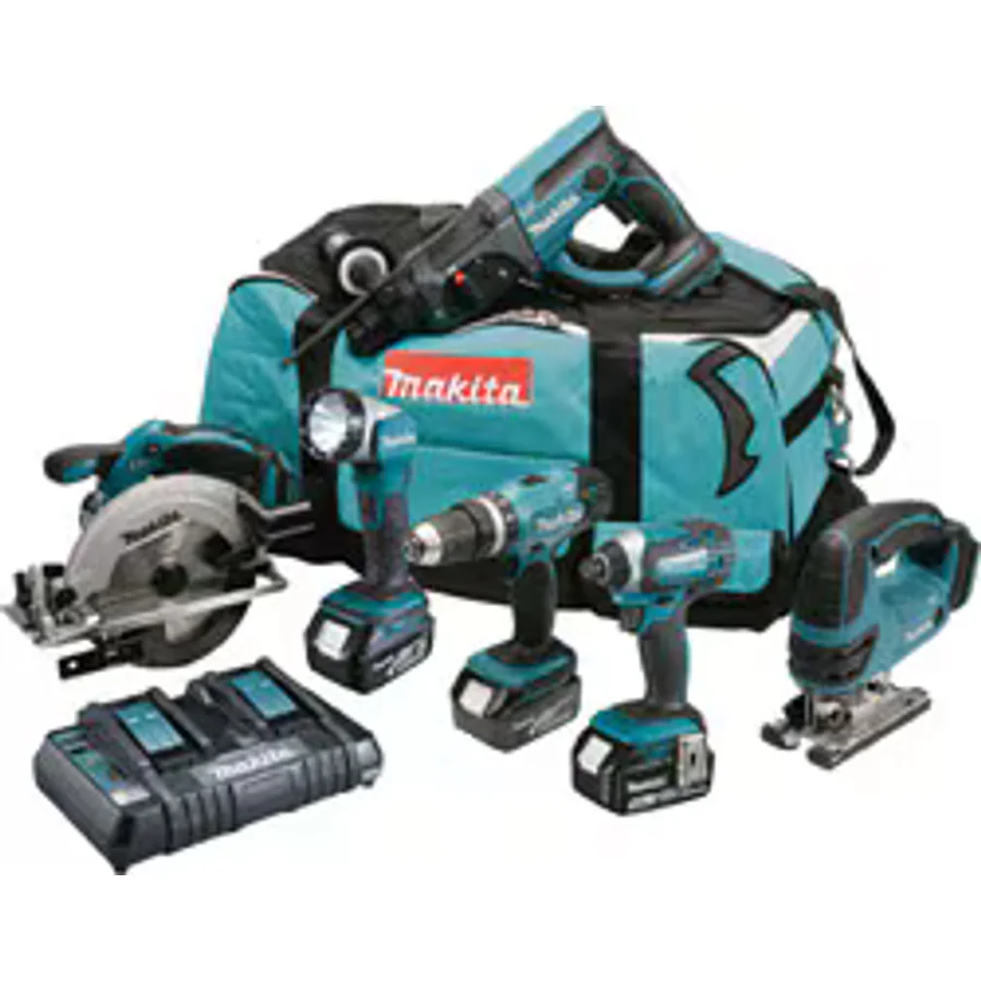 Makita DLX6068PT Elektrikli El Aletleri Seti