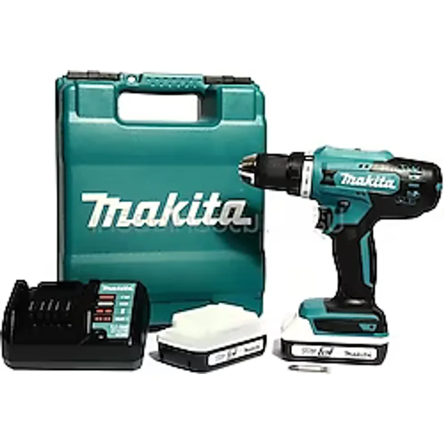 Makita HP488D002 Çift Akülü 1.5 Ah Darbeli Matkap