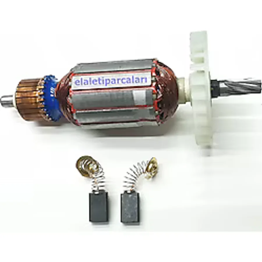 Makita Tipi HS 7601 Endüvi Rotor Kollektör ve Kömürü