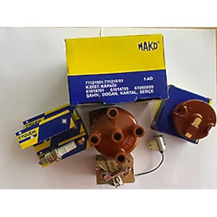 Mako R12 Toros Ateşleme Buji Distribütör Kapağı Tevzi Makara Platin Meksefe