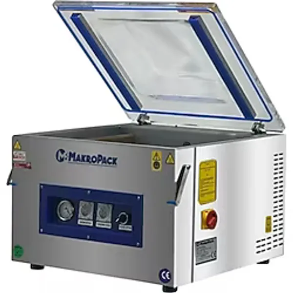 Makropack 41 Cm Çift Çene Set Üstü Vakum Makinesi
